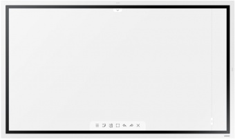 купить Монитор плазменный Samsung LH55WMRWBGCXCI Flip 2 Интерактивный дисплей в Алматы