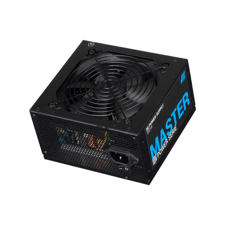 купить Блок питания 2E MASTER POWER  (550W), >80%, 80+ White, 120mm, 1xMB 24pin(20+4), 1xCPU 8pin(4+4), 3xM в Алматы