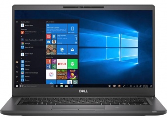 купить Ноутбук Dell/Latitude 7300/Core i5/8265U/1,6 GHz/8 Gb/256 Gb/Nо ODD/Graphics/UHD 620/256 Mb/13,3 **/1920x1080/Windows 10/Pro/64/черный в Алматы