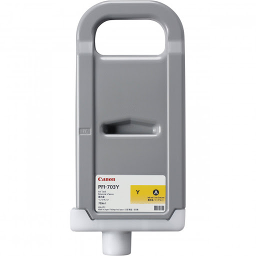 купить PFI703 YELLOW IPF810/820 чернила 700мл в Алматы
