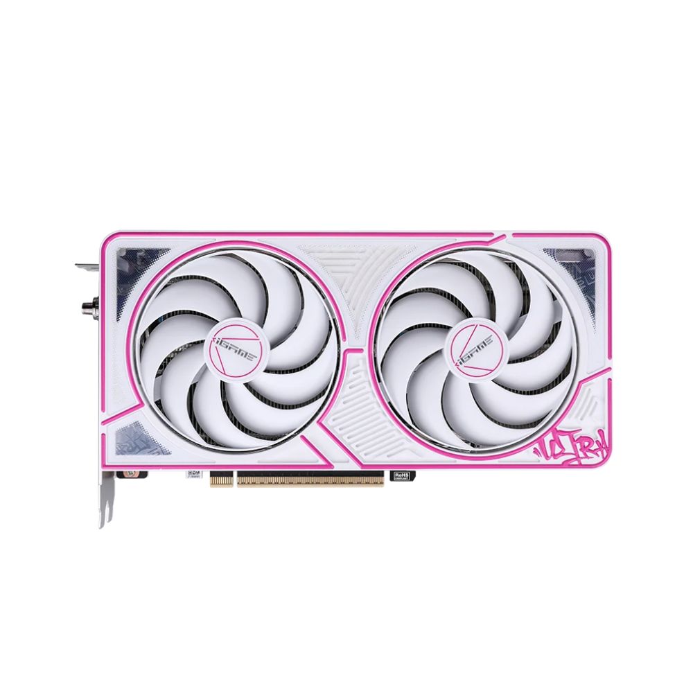 купить Видеокарта Colorful iGame RTX 5060 Ultra W DUO OC 8GB-V, 8Gb/128bit GDDR6, 1xHDMI+3xDP, PCIe5.0 в Алматы