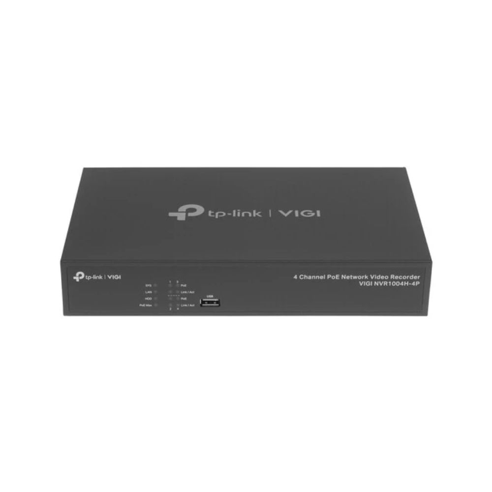 купить Видео-регистратор TP-Link/VIGI NVR1004H-4P/4-канальный сетевой видеорегистратор PoE в Алматы