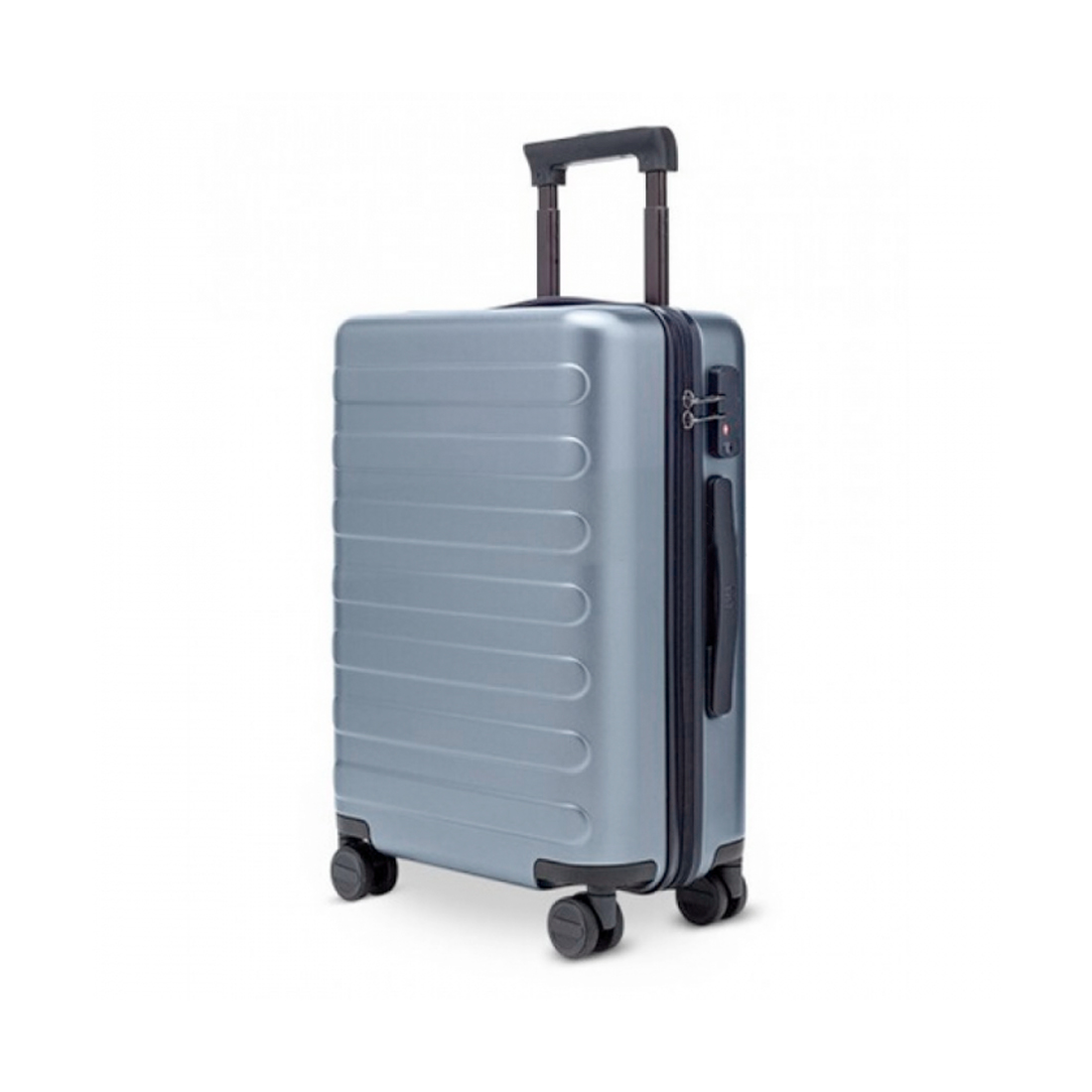 купить Чемодан, Xiaomi, 90 Points Seven Bar Suitcase 24&rdquo; 90171STZGUNNY1624 / (6970055342858), Светло Синий в Алматы