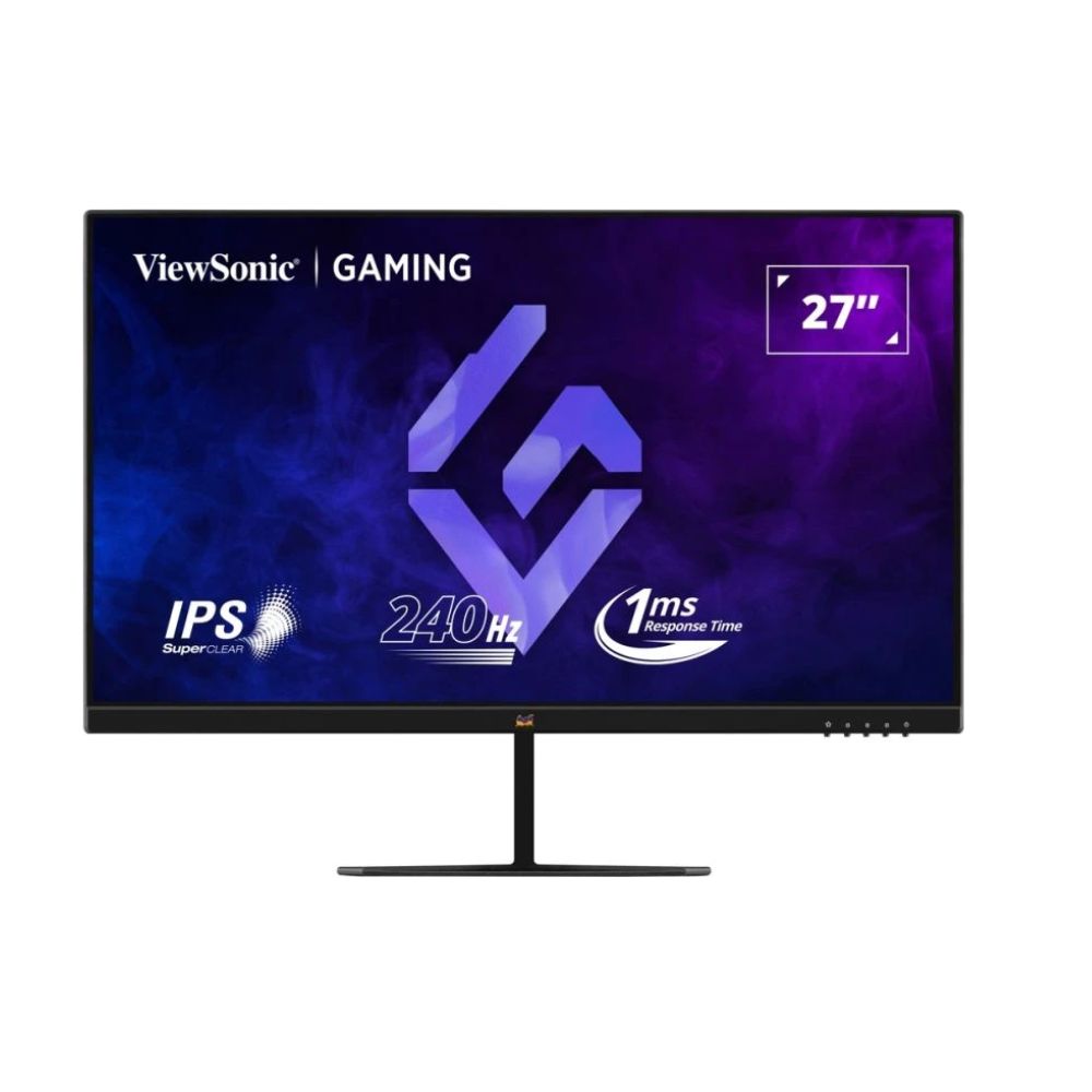 Купить Монитор 27* FHD Viewsonic VX2779A-HD-PRO черный в Алматы