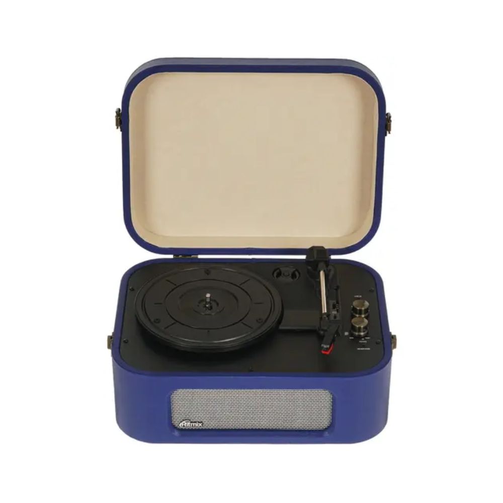 купить Проигрыватели и аксессуары RITMIX LP-190B Dark Blue в Алматы