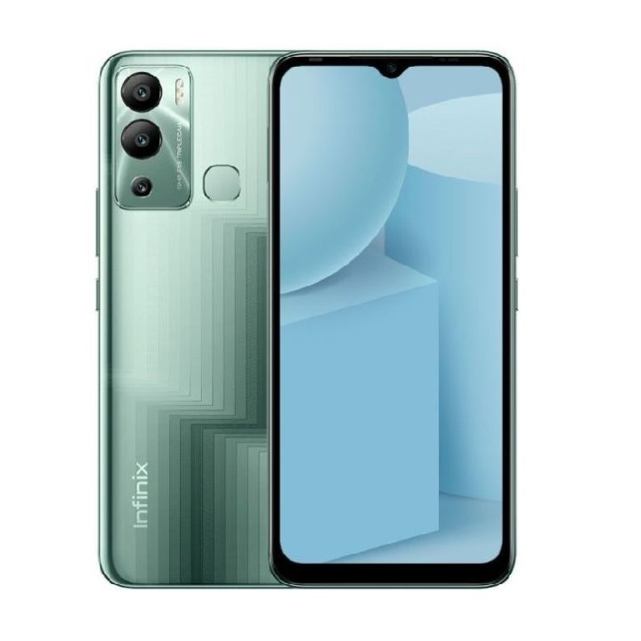 купить Смартфон infinix HOT 12i 4+64GB green в Алматы