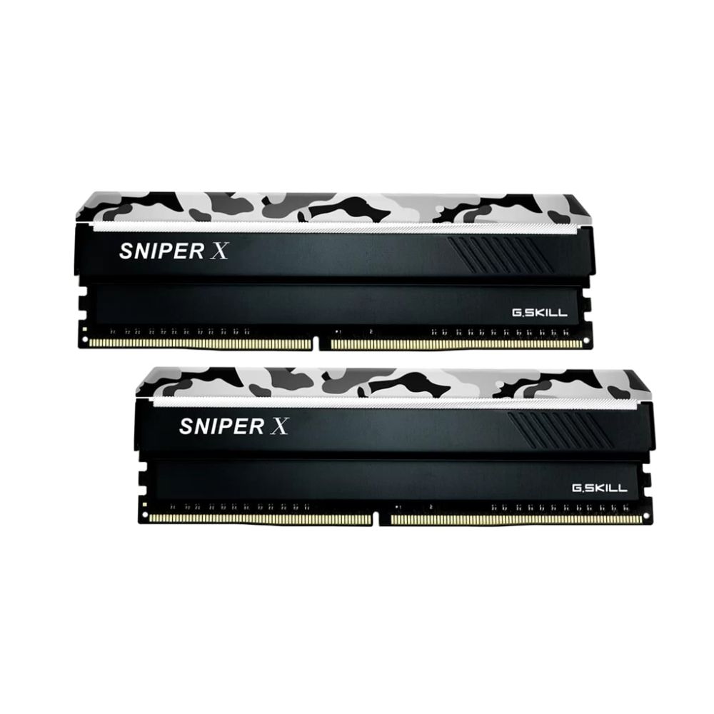 купить Модуль памяти G.Skill Sniper X, F4-3000C16D-16GSXWB DDR4 DIMM 16Gb KIT (2x8Gb) 3000 MHz CL16 в Алматы