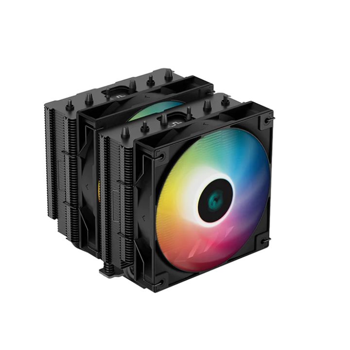 купить Кулер для процессора Deepcool AG620 BK ARGB в Алматы