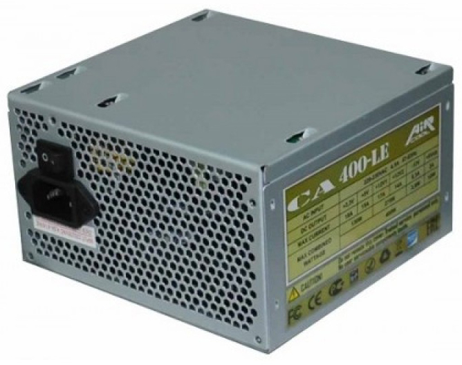 купить Блок питания Aerocool  ECO-650, 650W, ATX, 20+4 pin, 4+4pin, 1 вентилятор 120 x 120 мм ECO-650W в Алматы