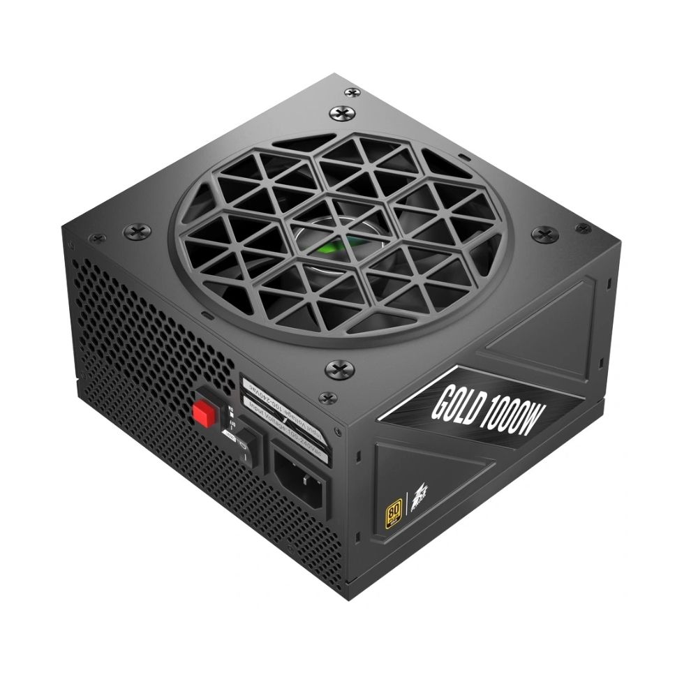Купить БП ATX 1000W 1Stplayer NGDP1000, Gold, 20+4/24+4/24+8/20+4+8/24+4+8/24+8+8, 12cm, 3x6+2p+16p PCI-E в Алматы