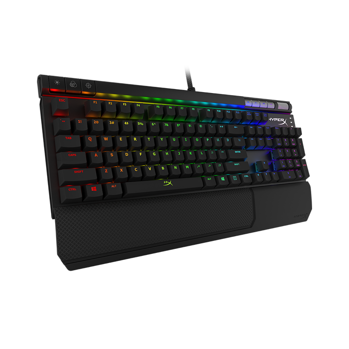 купить Клавиатура игровая HyperX Alloy Elite RGB HX-KB2RD2-RU/R1 черный Red в Алматы