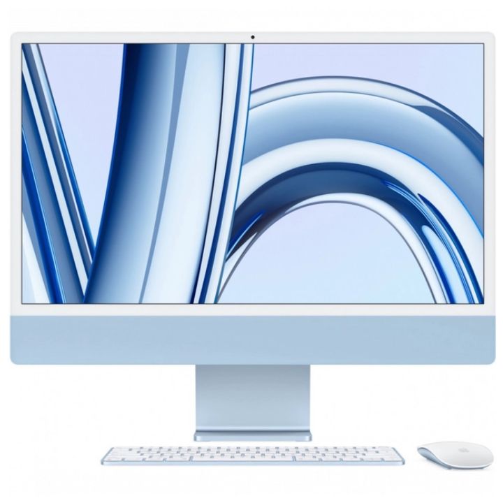 купить Моноблок Apple iMac 24 2023 A2873 MQRR3RU/A  в Алматы