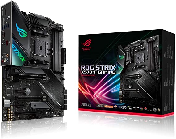 купить Материнская плата ASUS ROG STRIX X570-F GAMING AMD AM4 4xDDR4 в Алматы