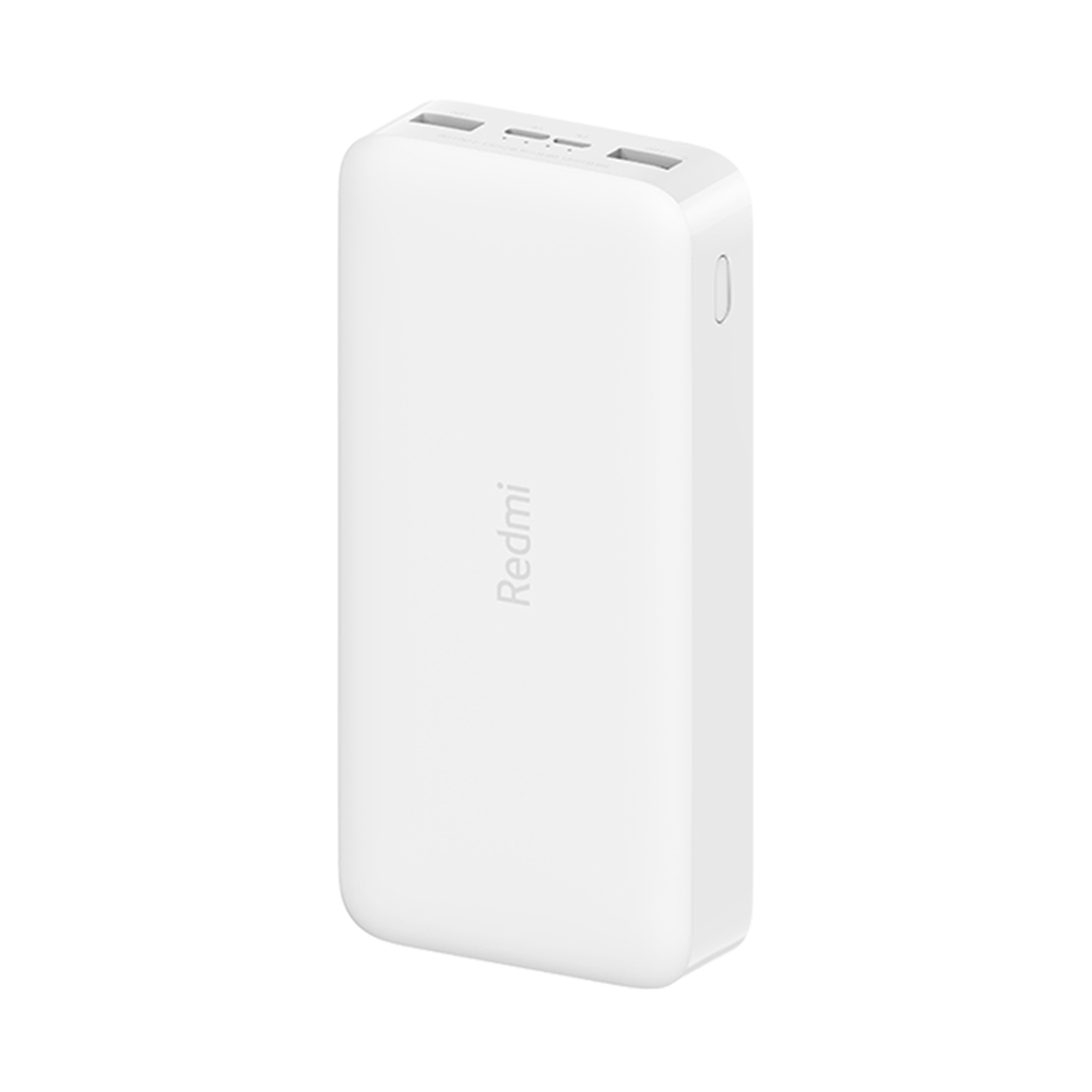 купить Портативное зарядное устройство Xiaomi Redmi Power Bank 20000mAh (18W Fast Charge) Белый в Алматы