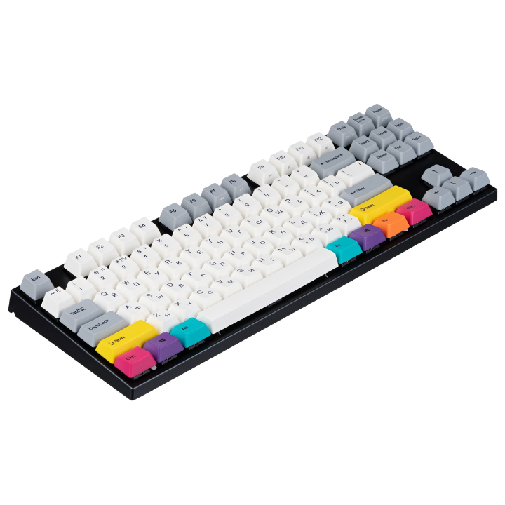 купить Клавиатура Varmilo MA87M V2 CMYK, EC Ivy V2,RU в Алматы