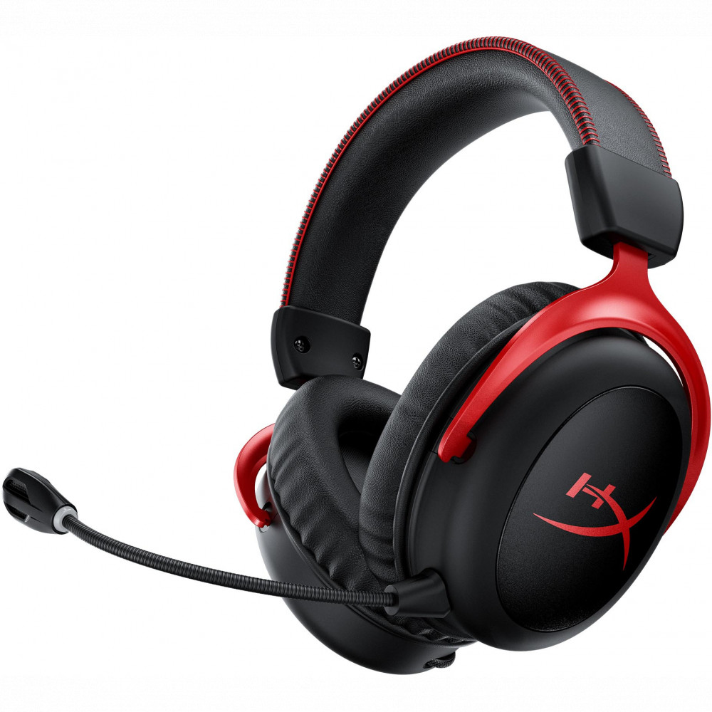 купить Наушники-гарнитура игровые HyperX HHSC2X-BA-RD/G (4P5K4AA) Cloud II Wireless в Алматы