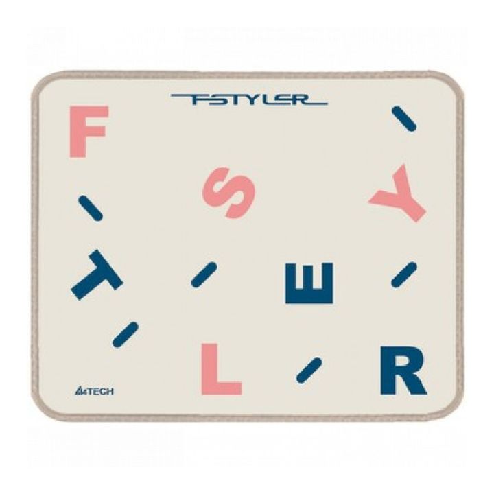 купить Коврик A4tech Fstyler FP-25 Beig <25*20*0.2cm, тканевое покрытие> в Алматы