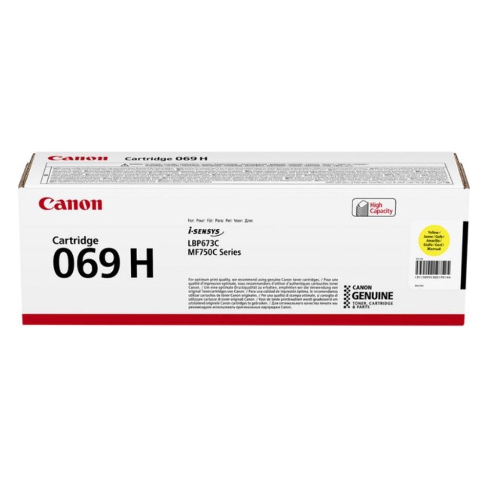 купить Тонер-картридж Canon 069H (5095C002) в Алматы