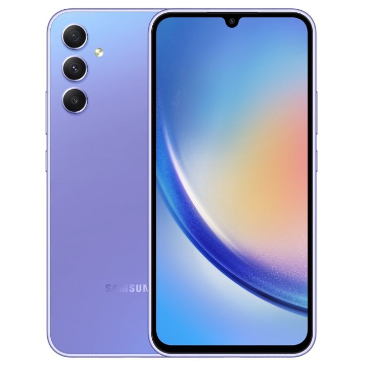 купить Смартфон Samsung Galaxy A34 5G 128GB Violet (SM-A346ELVASKZ) в Алматы
