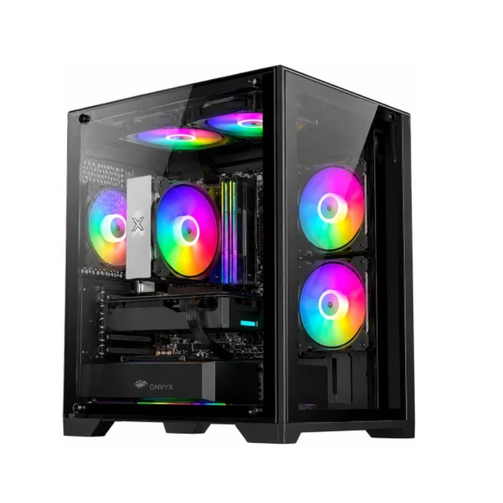 Купить Системный блок ONVYX, Core i5-14400F-2.5GHz/B760/ RAM 16GB/ SSD 1TB/ RTX5060-8GB/ 700W в Алматы