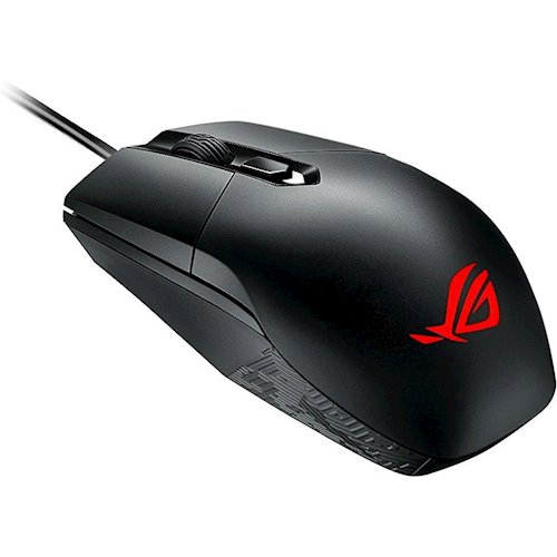 купить Игровая мышь ASUS P303 ROG STRIX IMPACT wired, optical, 5000 DPI, Aura Sync RGB в Алматы