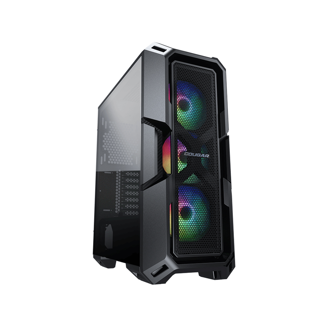 купить Компьютерный корпус Cougar MX440 Mesh RGB без Б/П в Алматы