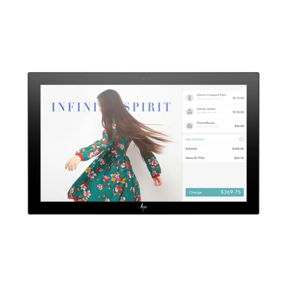 купить Монитор HP Europe Engage 14t FHD No Stand+No VESA (8X078AA#AC3) в Алматы