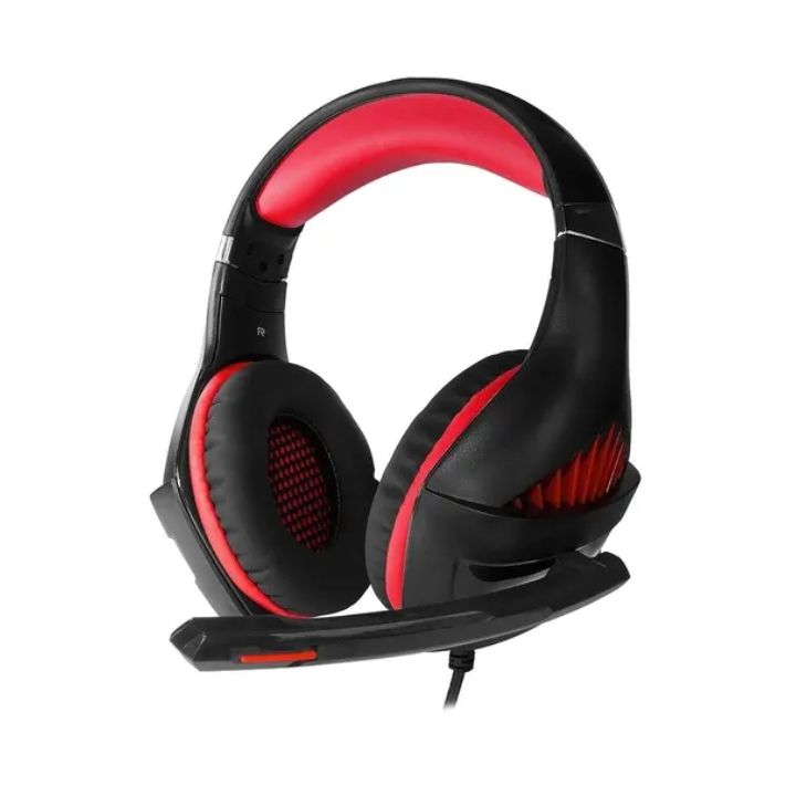 купить Науш+Микр Crown CMGH-2000 Black-Red Штекер 3.5 jack (CMGH-2000) в Алматы
