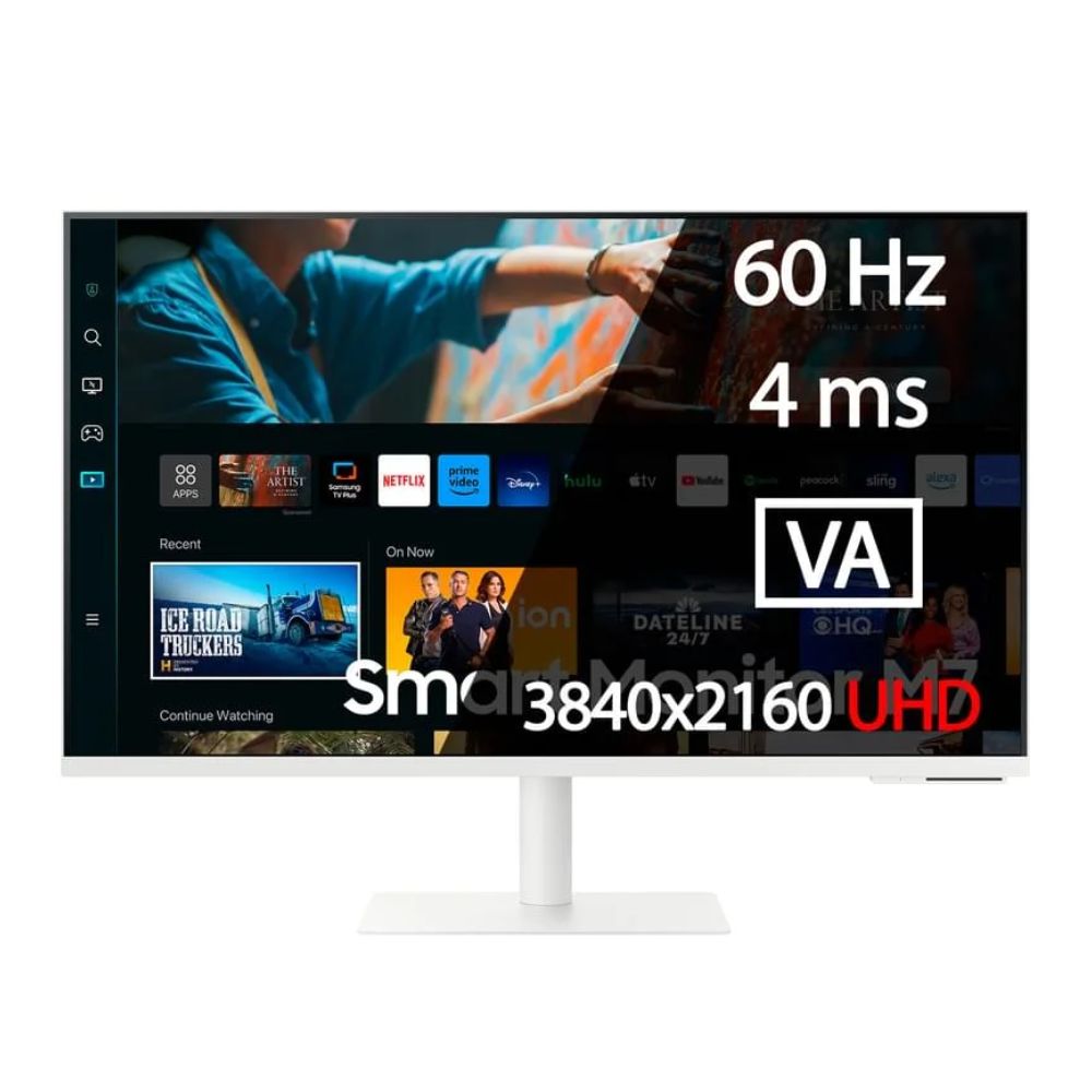 купить Монитор 32" SAMSUNG SMART M7 VA 3840x2160 60Hz LS32CM701UIXCI в Алматы