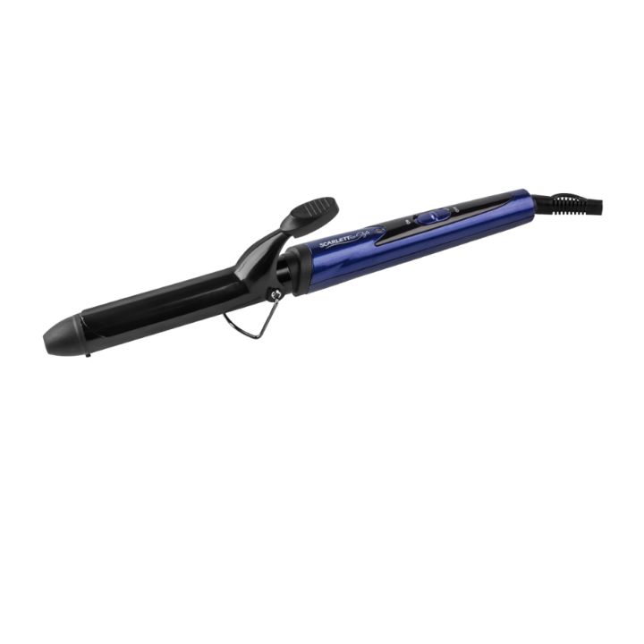 купить Плойка Scarlett SC-HS60603 синий (25мм) в Алматы