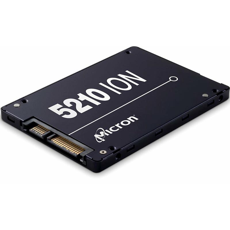 купить Накопитель SSD Micron 5210 ION 1.92T Enterprise SSD 2.5” SATA R/W540/260MBs MTFDDAK1T9QDE-2AV1ZABYY в Алматы