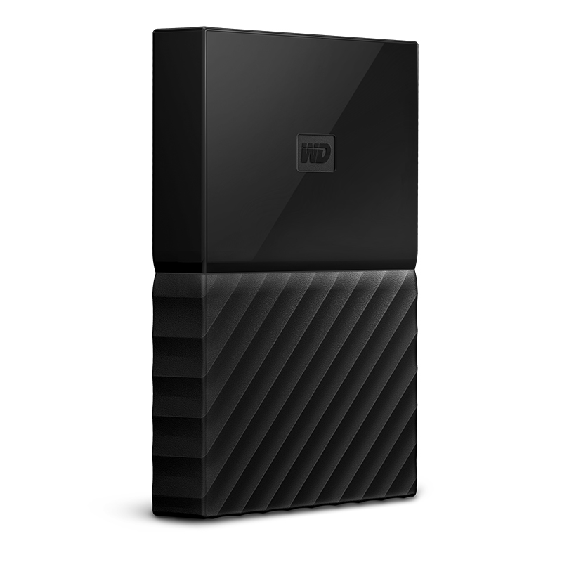 купить Внешний HDD Western Digital 2Tb My Passport 2.5*  WDBLHR0020BBK-EEUE 2.5*, USB 3.0  (совместим с USB 2.0). Автоматическое резервное копирование с помощью ПО WD Backup. Защита паролем, В комплекте: Кабель USB 3.0, Программы WD Backup&trade;, WD Security в Алматы