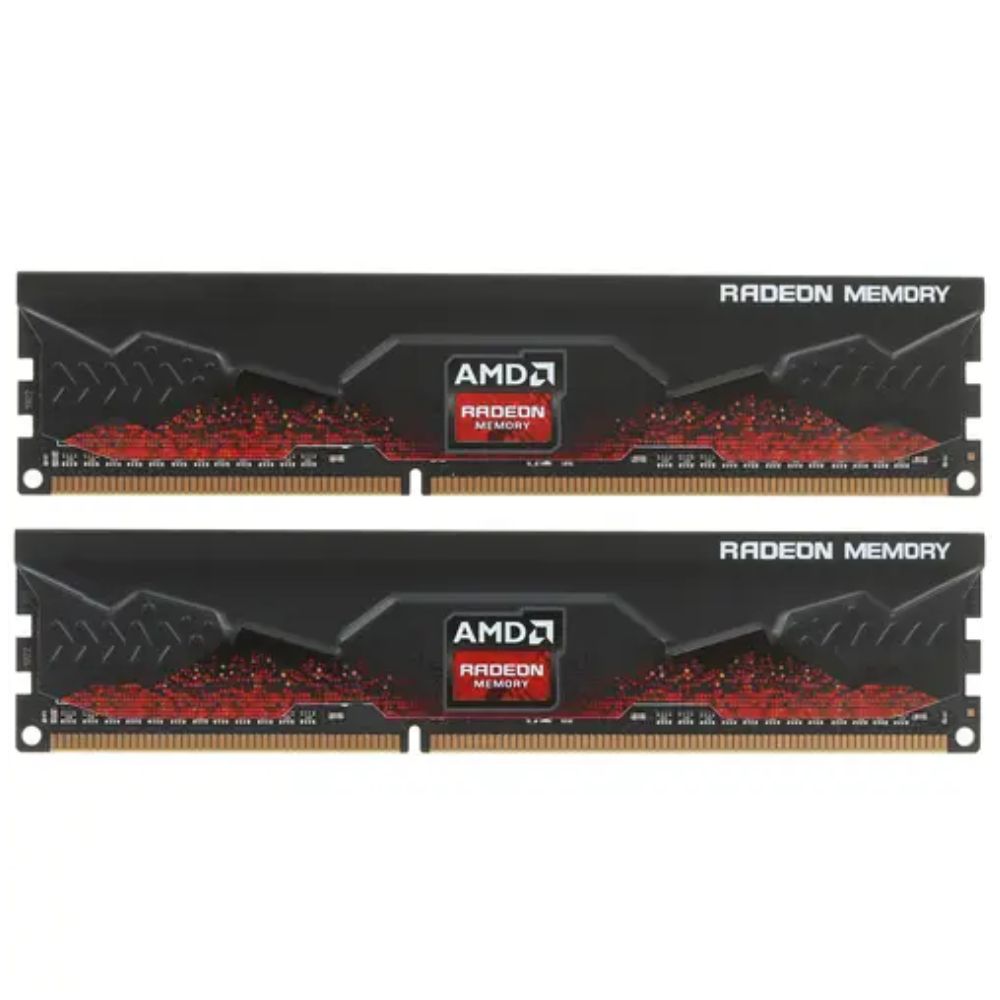 купить Оперативная память AMD Radeon R5 Entertainment Series R5S38G1601U1K 8 ГБ в Алматы