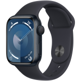 купить Смарт часы Apple Watch Series 9 GPS 41mm Midnight Aluminium Case&nbsp;S/M, A2978 (MR8W3QI/A) в Алматы
