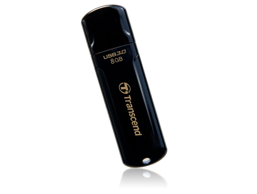 купить USB Флеш 8GB 3.0 Transcend TS8GJF700 черный в Алматы