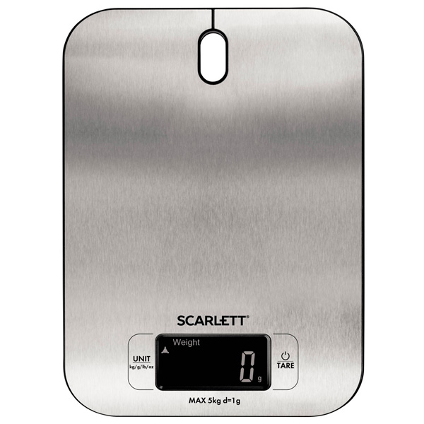 купить Весы кухонные Scarlett SC-KS57P99 сталь в Алматы