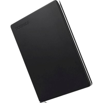 купить Внешний жесткий диск TOSHIBA HDTD320EK3EA Canvio Slim 2ТБ 2.5* USB 3.0 черный в Алматы