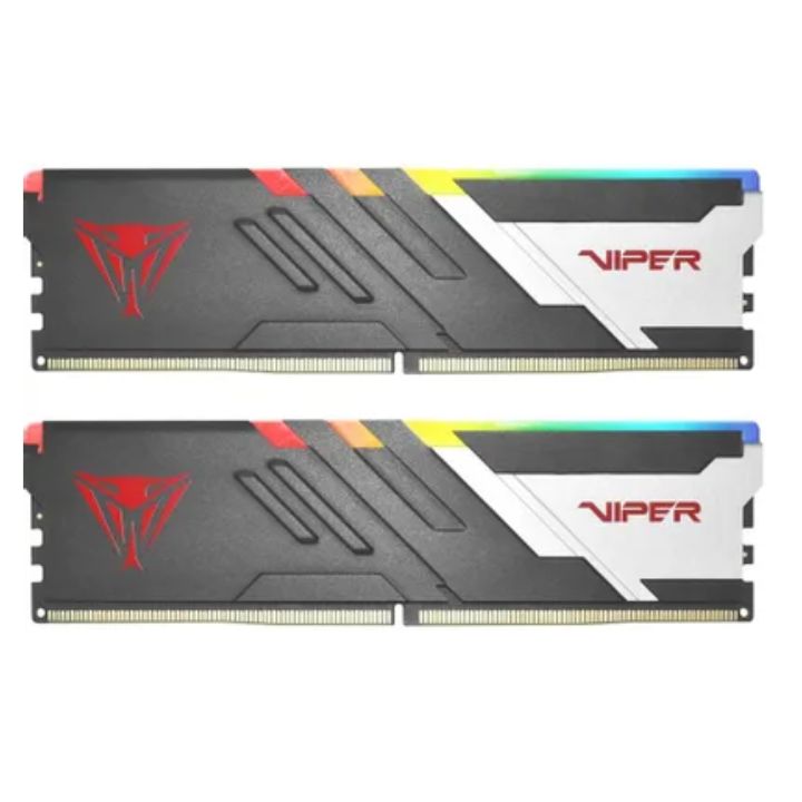 купить Комплект модулей памяти Patriot Memory Viper VENOM RGB PVVR532G740C36K DDR5 32GB (Kit 2x16GB) 7400M в Алматы