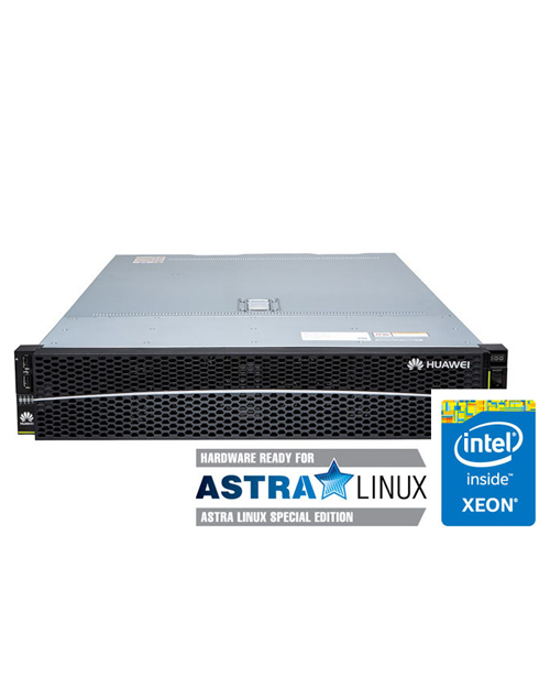 купить Сервер Huawei Tecal RH2288H V3 (8HDD Passthrough Chassis) H22H-03 ;  E5-2620 v3 SM212 4*GE (I350) /  в Алматы
