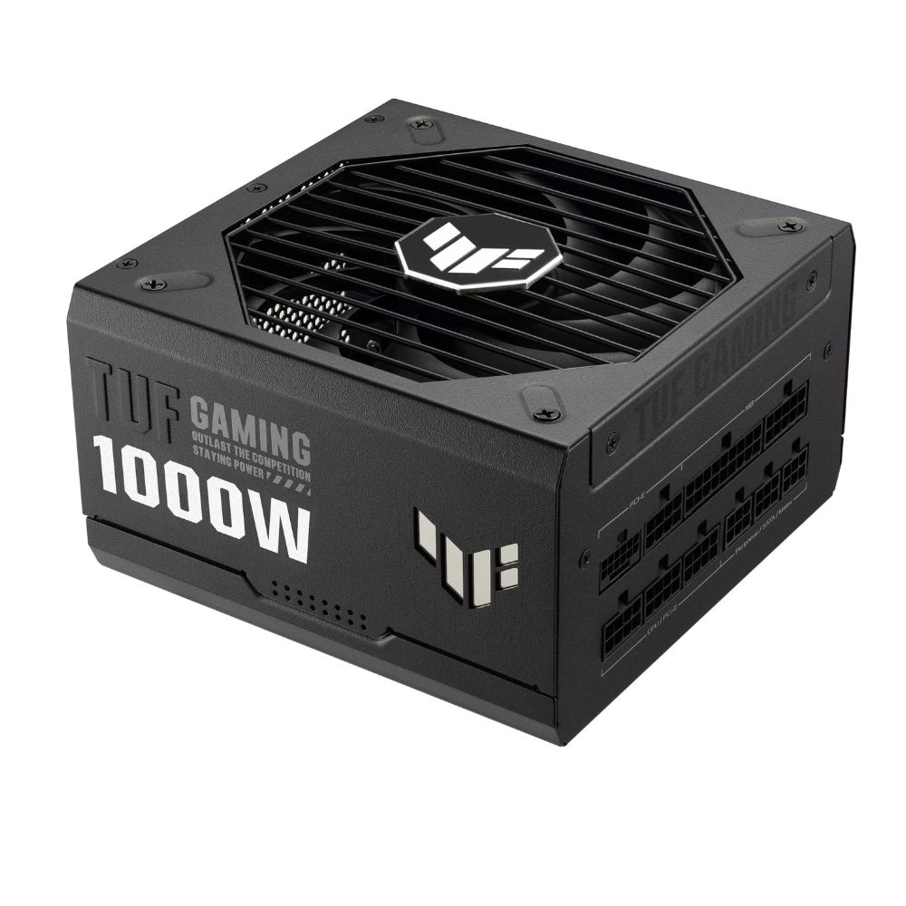 Купить БП ATX 1000W Asus TUF Gaming 1000G, Gold,20+4/24+4/24+8/20+4+8/24+4+8/24+8+8,13.5cm,4x6+2p+16p PCI-E в Алматы