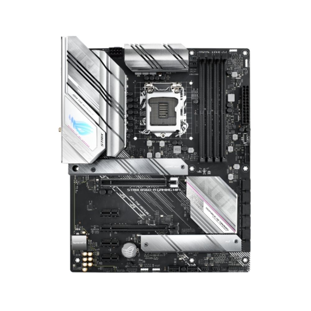 купить ASUS STRIX B560-A GAMING WIFI  B560 4xDDR4 M.2 HDMI-DP Wi-Fi!!!BT ATX в Алматы