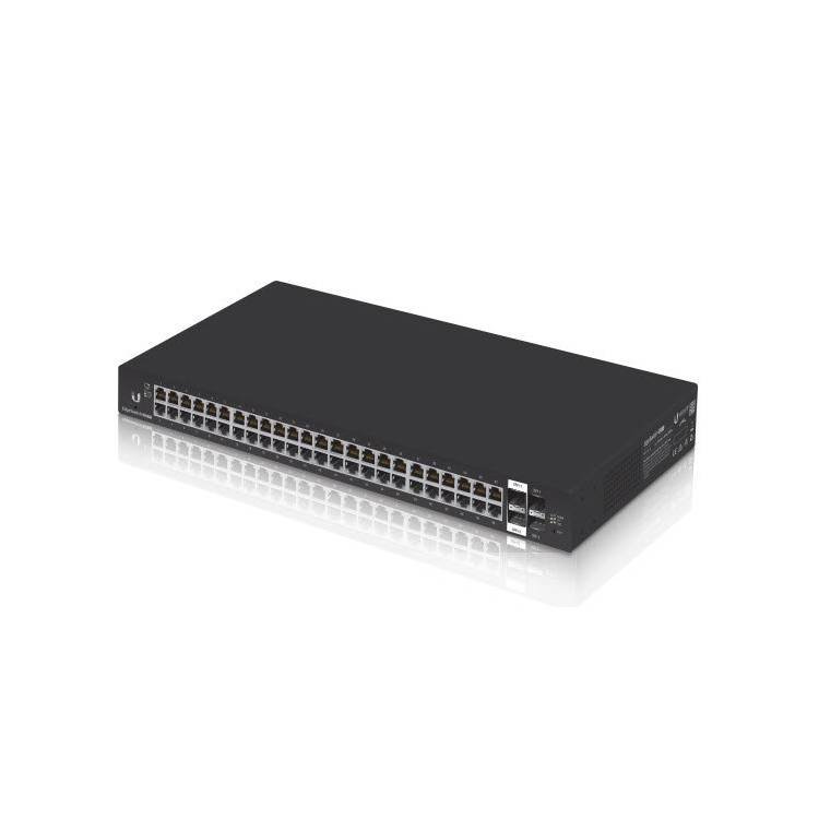 купить Коммутатор 48PORT 1000M 2SFP+ 2SFP ES-48-LITE UBIQUITI в Алматы