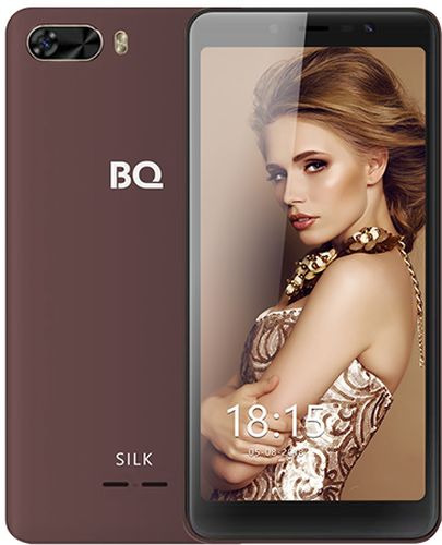 купить Смартфон BQ-5520L Silk Коричневый /  в Алматы