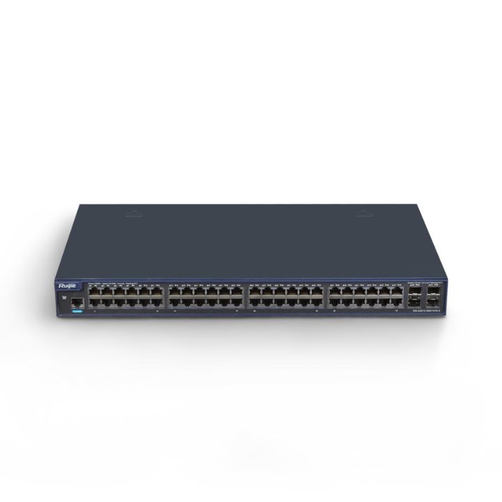 купить Коммутатор Ruijie RG-S2910-48GT4XS-E L2+ Managed (48-Port 10/100/1000Base-T, 4-Port 1G/10G Base-X SFP+ (non-combo), AC) в Алматы