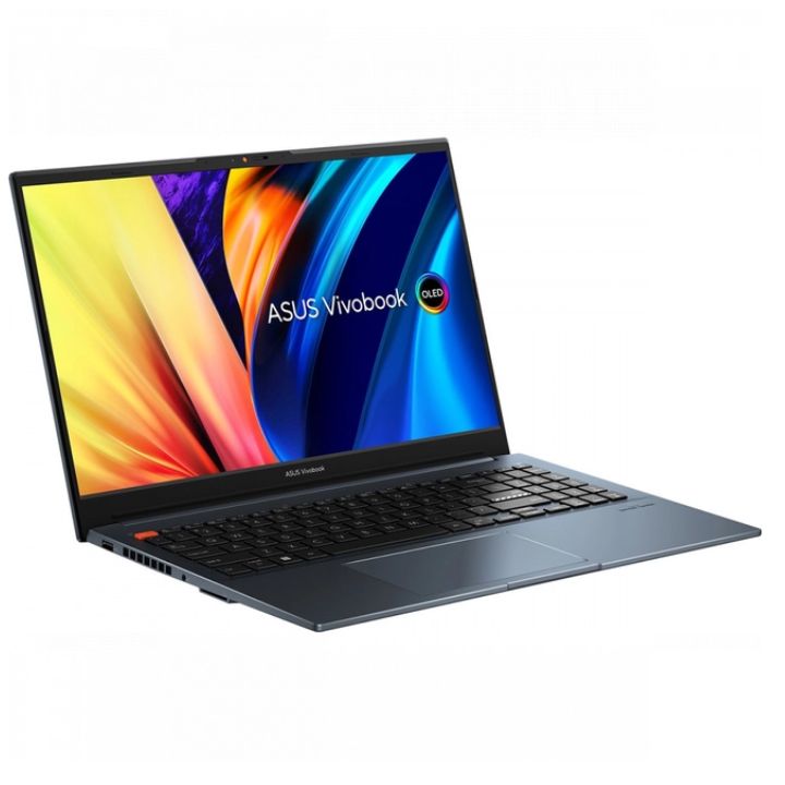 купить Ноутбук ASUS Vivobook Pro 15 OLED i5-12500H/16G/512G/15.6 2.8K OLED 16:9 120Hz/RTX3050/DOS/Quiet Blue/K6502ZC-MA098 в Алматы