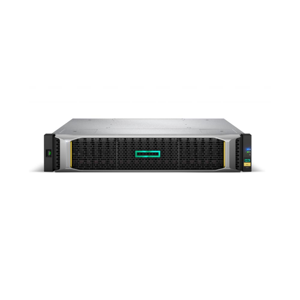 купить Хранилище HPE MSA 2060 10GbE iSCSI/8x10Gb SR SFP XCVR/1xMSA2060 SAS 2U 24d Drive Enclosure/38x3.84TB SAS RI SFF SSD (R0Q76B/44969281) в Алматы
