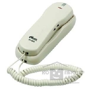 купить Телефон проводной Ritmix RT-003 белый в Алматы