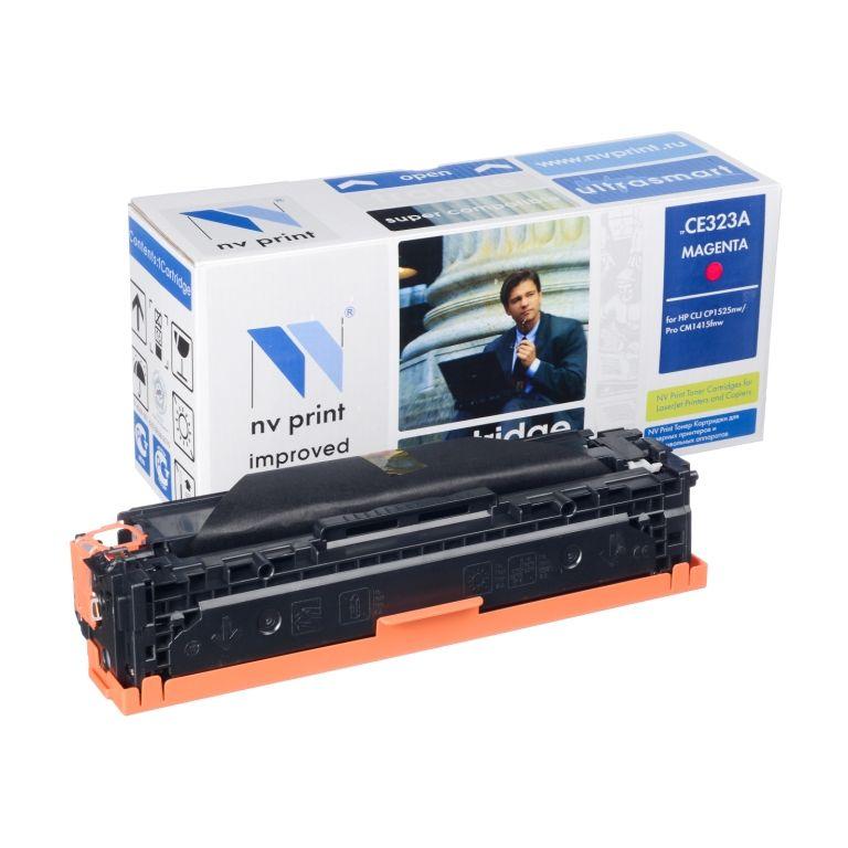 купить Картридж NVP совместимый HP CE323A Magenta для LaserJet Color Pro CP1525n/CP1525nw/CM1415fn/CM1415fn                                                                                                                                                       в Алматы