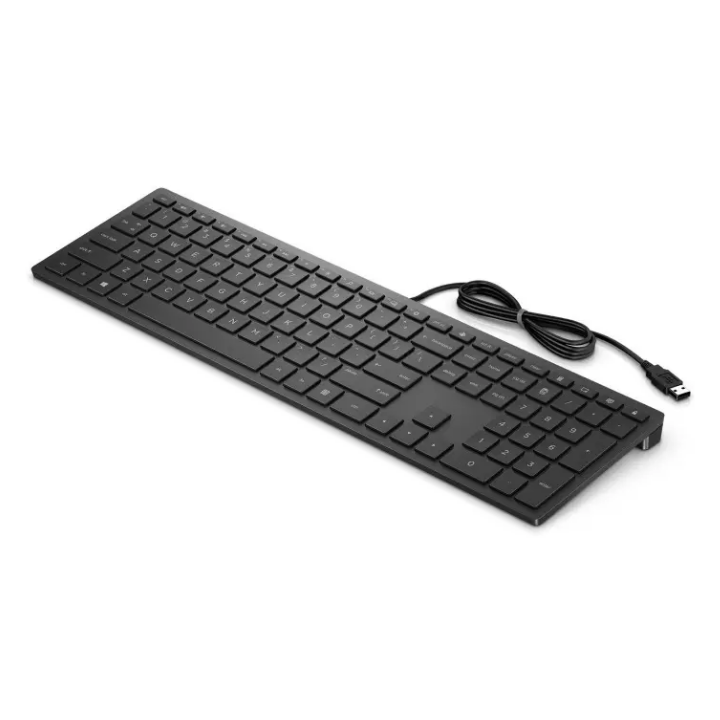 купить USB Клавиатура HP 4CE96AA Pavilion Wired Keyboard 300 KZHT в Алматы