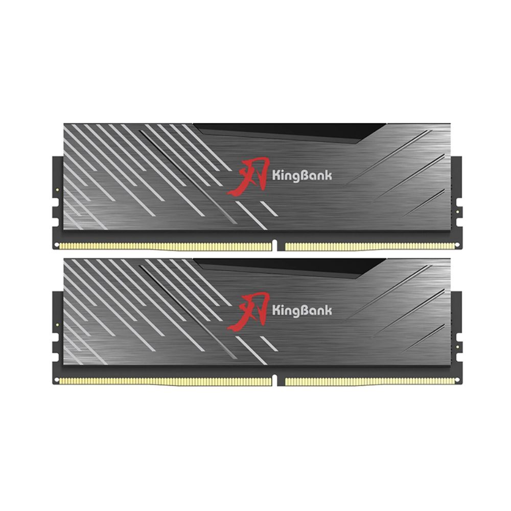 купить DIMM DDR5 32GB Kit(2x16GB) 6000MHz PC5?48000 CL30 1.35V KingBank K5.01.FPM5ED9404 в Алматы